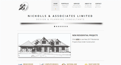 Desktop Screenshot of nichollsdesign.com