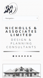 Mobile Screenshot of nichollsdesign.com